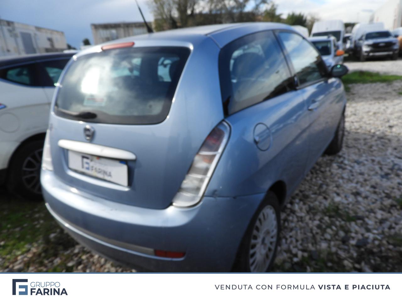 LANCIA Ypsilon II 2007 - Ypsilon 1.2 8v Argento