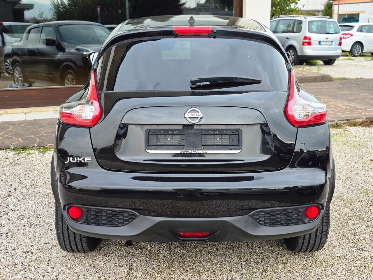 Nissan Juke 1.6 GPL/BENZ UNICO PROP ANNO 2018