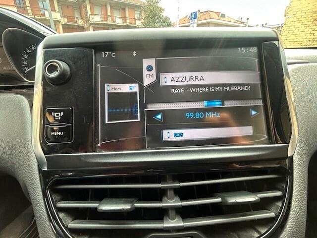 Peugeot 208 1.4 e-HDi 68 CV S&S robotizzato 5 porte Active