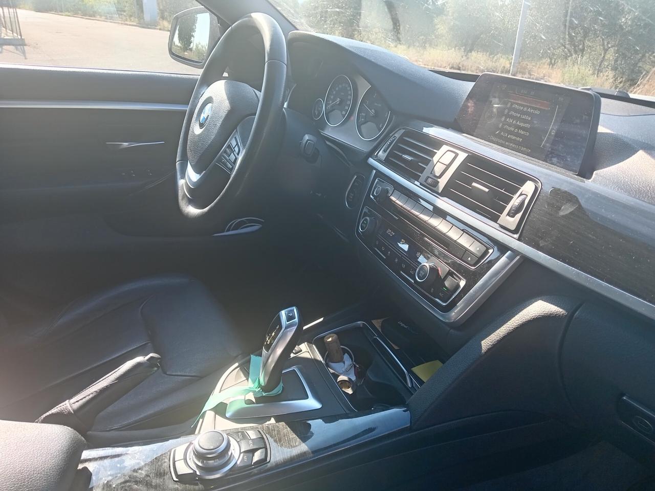 Bmw 420d GranCoupé Luxury x drive 190 cv 2016