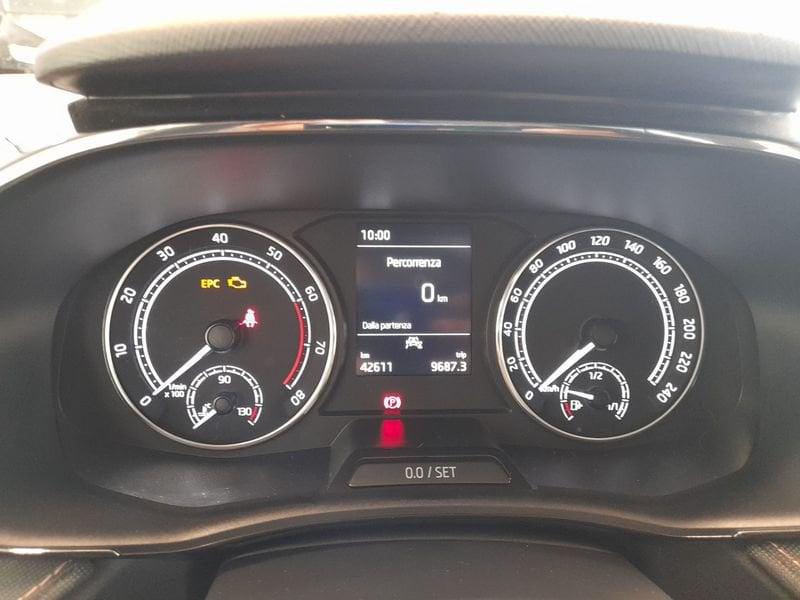 Škoda Fabia 1.0 TSI Evo 81KW STYLE