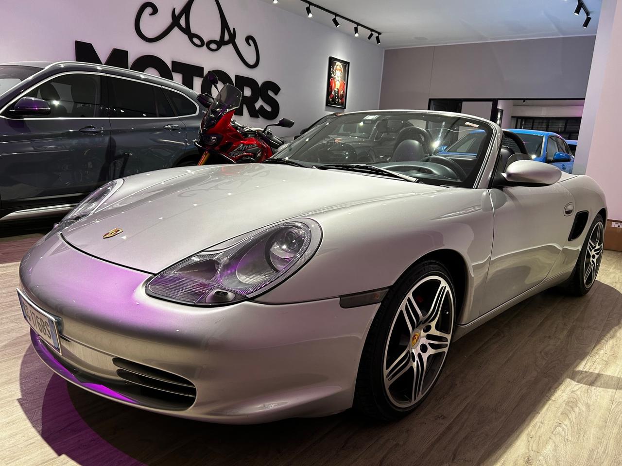 Porsche Boxster 2.7i 24V cat