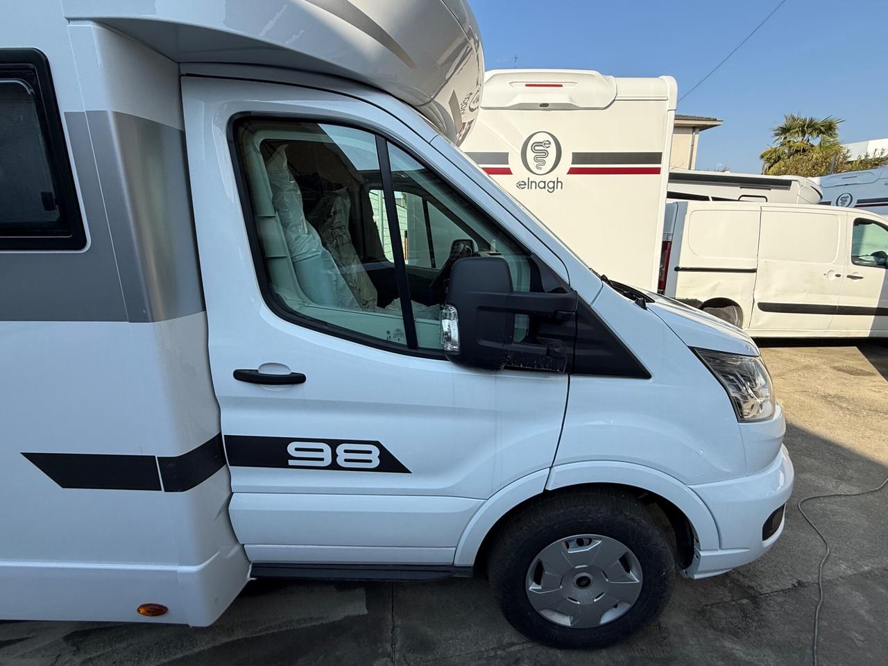 CI INTYERNATIONAL HORON 98 XT 5 POSTI OMOLOGATI