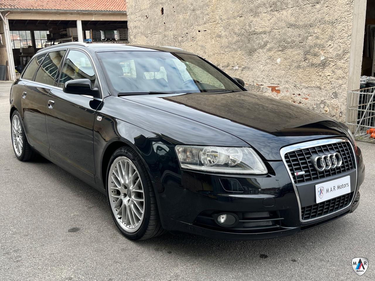 Audi A6 Avant 3.0 V6 TDI quattro tiptronic S-Line