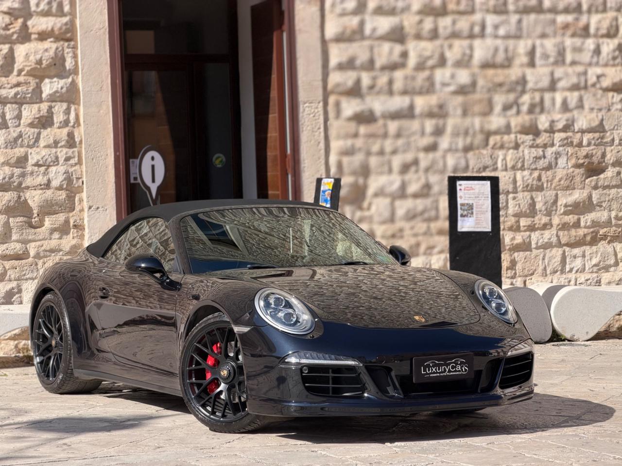 Porsche 911 3.8 CARRERA 4 GTS CABRIO 430 CV PDK ASPIRATO