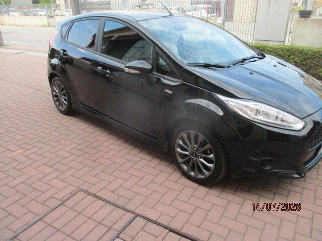 Ford Fiesta 5 porte ST-Line Titanium