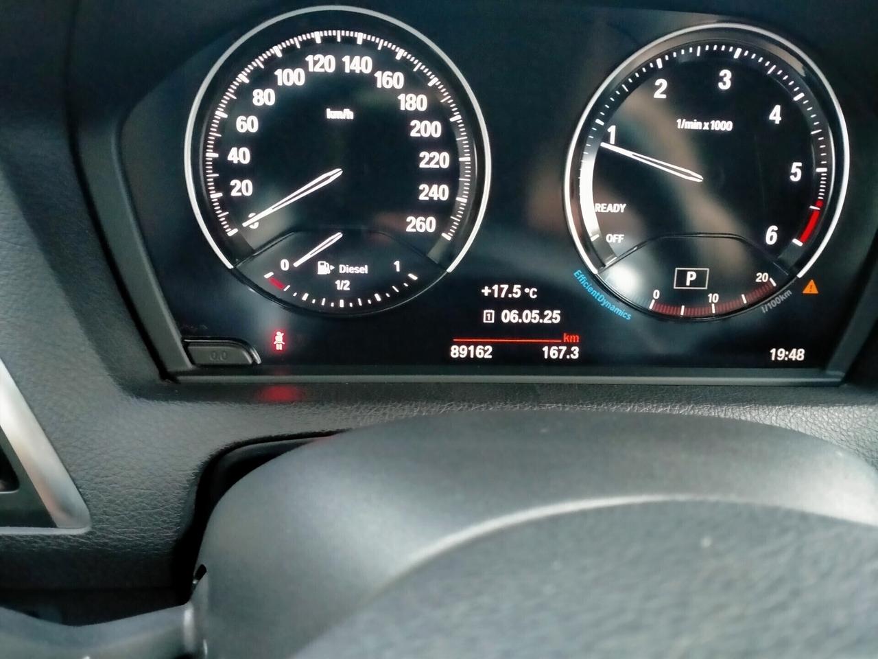 BMW 120 D SPORT M.Y.18 CAMBIO SPORT / PADDLESS /LEGA 18