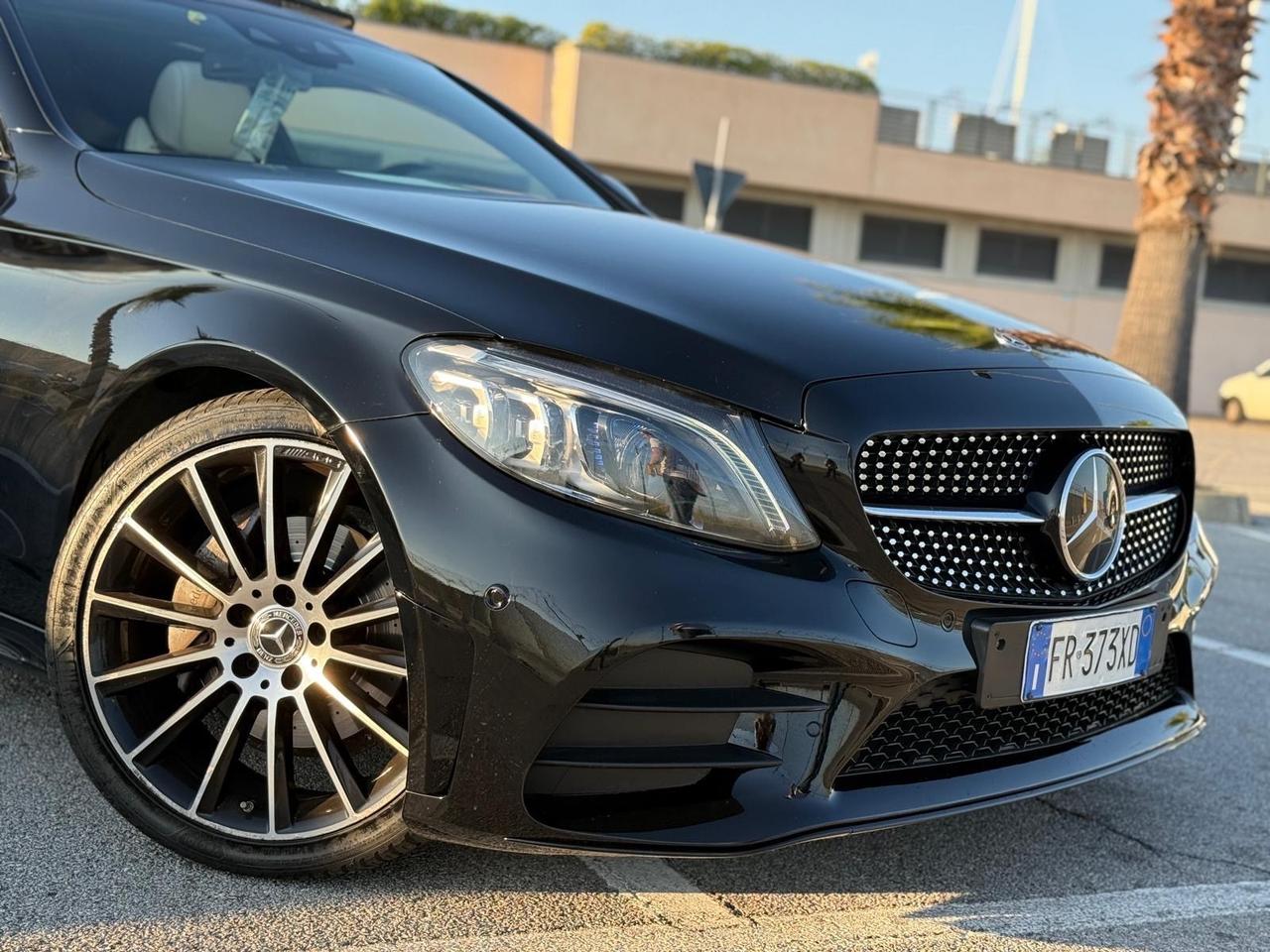Mercedes-benz C 220 DISEL 194 CV 2018 - PERMUTABILE