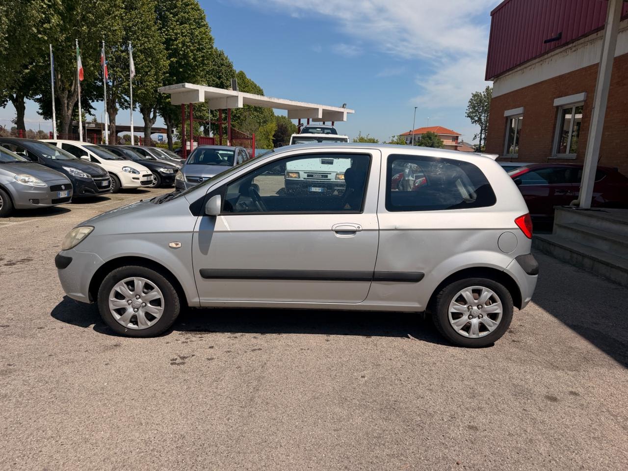 Hyundai Getz 1.5 CRDi VGT 16V 3p. Sp. Package Active