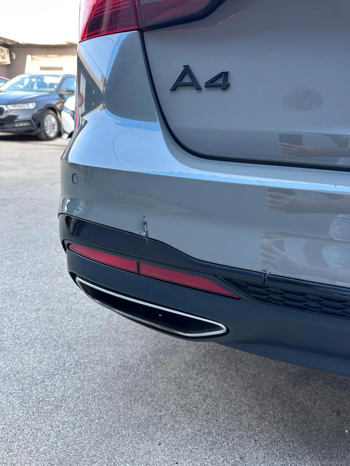 Audi A4 Avant 40 TDI quattro S tronic line edition QuantymGrau UniProprietario