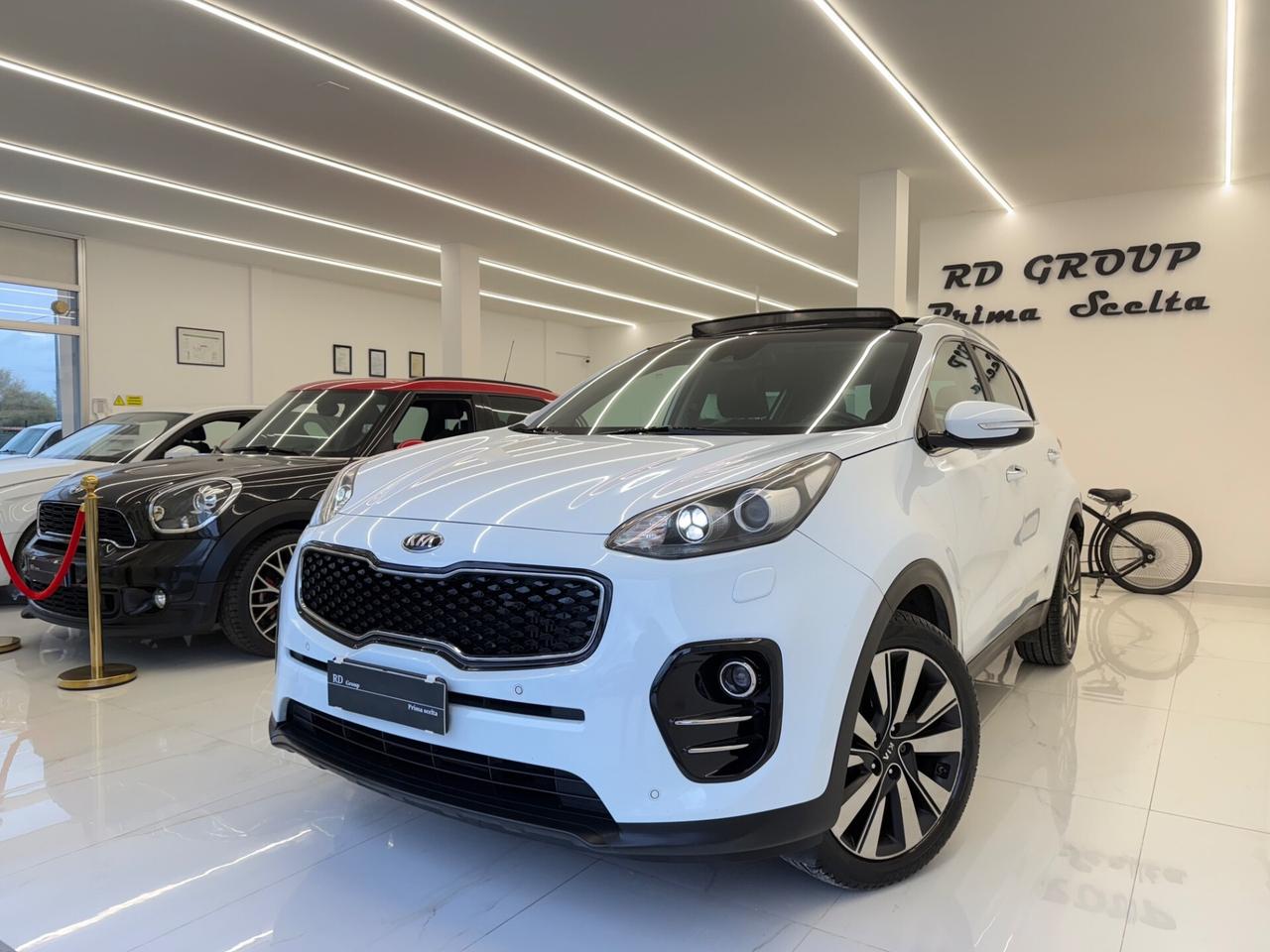 Kia Sportage 1.7 CRDI 2WD Cool tetto Apribile