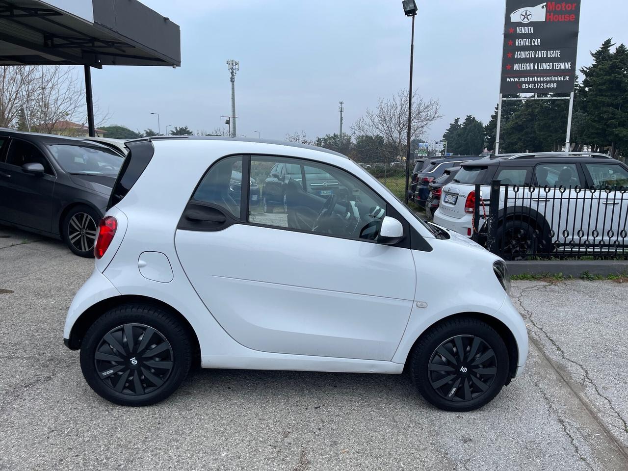 Smart ForTwo 453 pelle navi