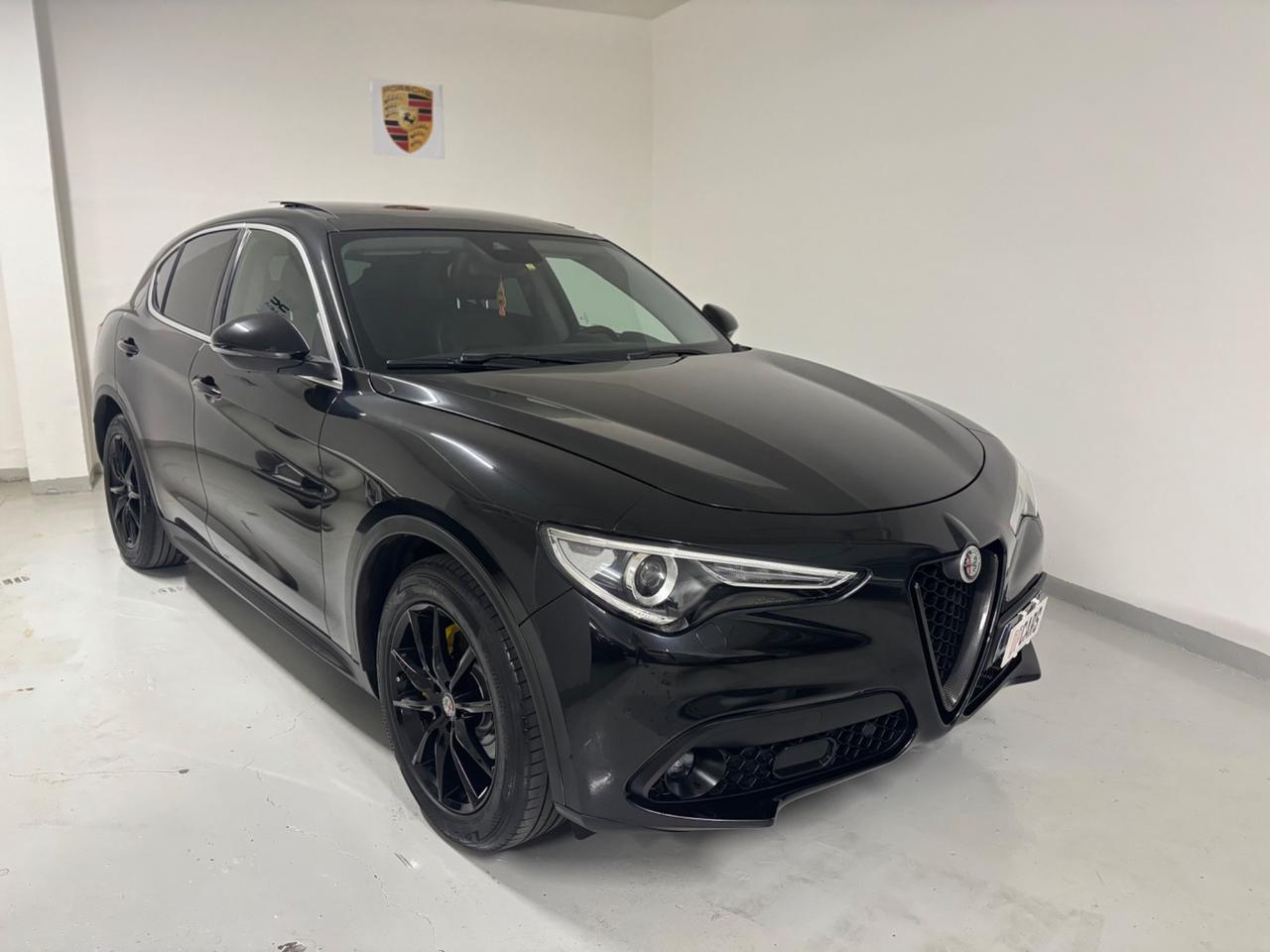 Alfa Romeo Stelvio 2.2 Turbodiesel 190 CV AT8 Q4 Ti