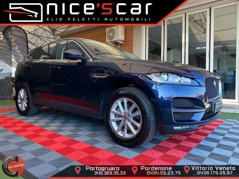 Jaguar F-Pace 2.0 D 180 CV AWD aut. ** MOTORE NUOVO **
