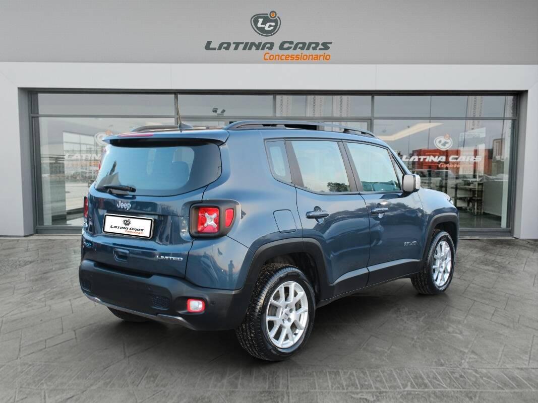 Jeep Renegade 1.3 t4 phev Limited 4xe AUTOM con CarPlay