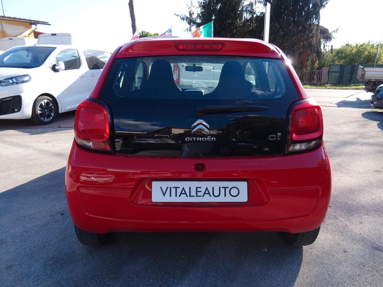 Citroen C1 1.0 5 porte C1TY OK NEOPATENTATI