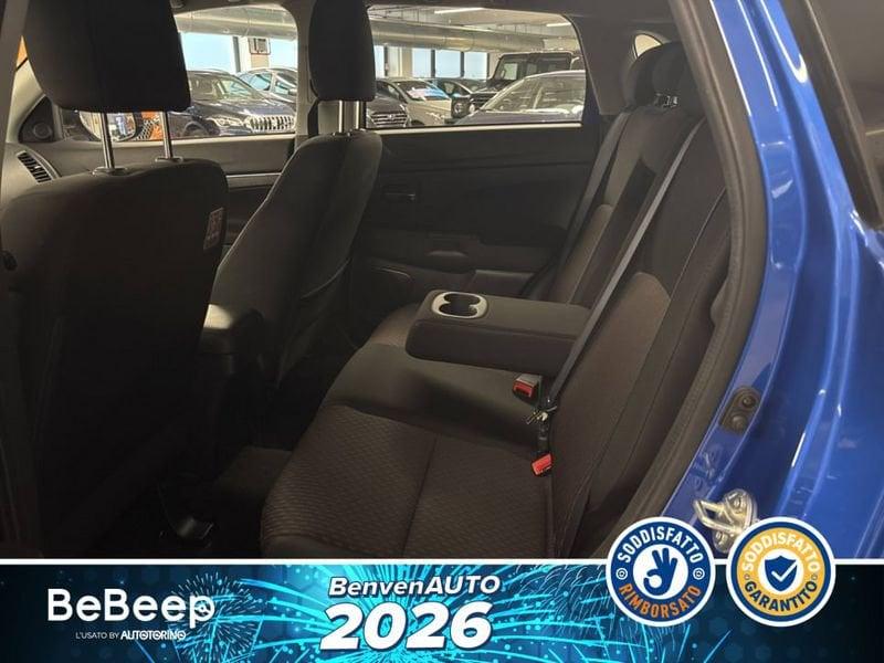 Mitsubishi ASX 1.6 KNIGHT 2WD