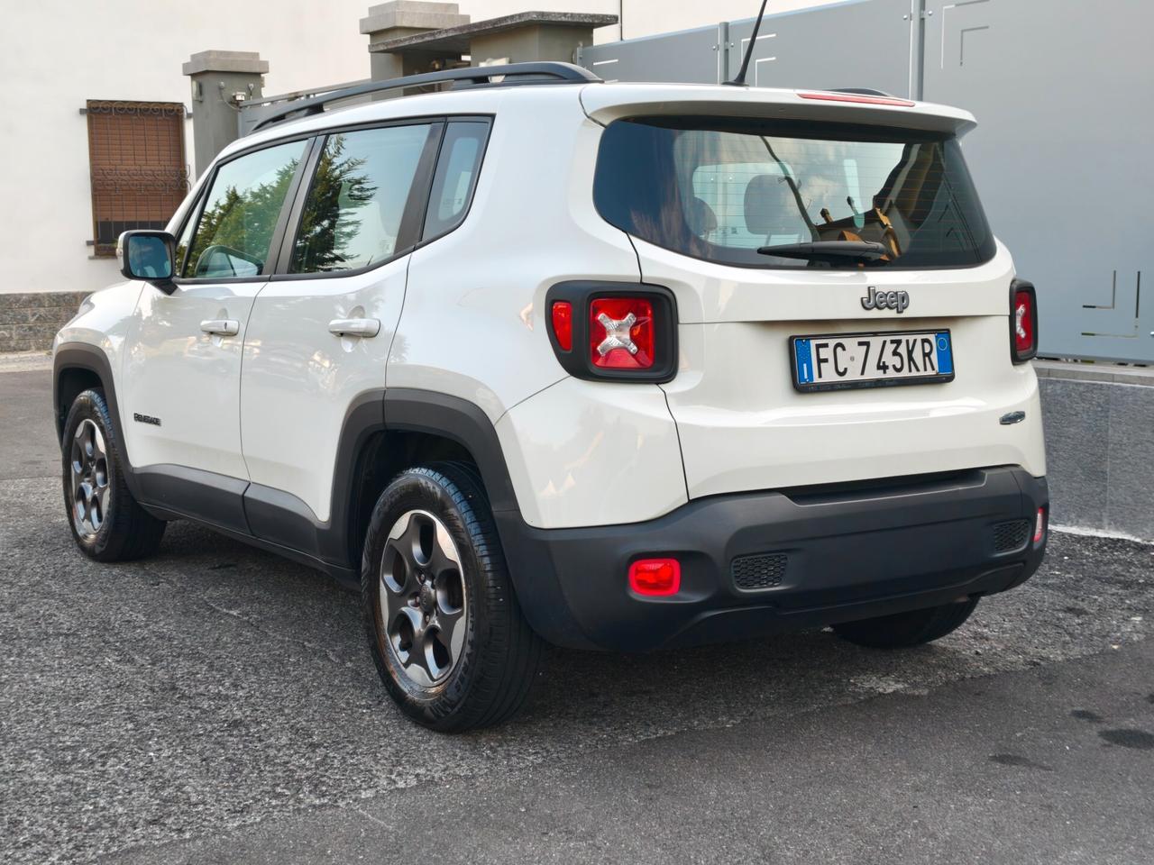 Jeep Renegade 1.6 Mjt 120CV Longitude – Euro 6 – 114.000 km