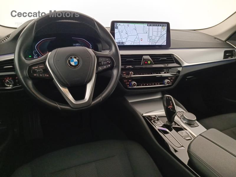 BMW Serie 5 Touring 520 d Mild Hybrid 48V Business Steptronic