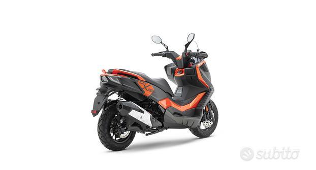 Kymco DTX 360 125i