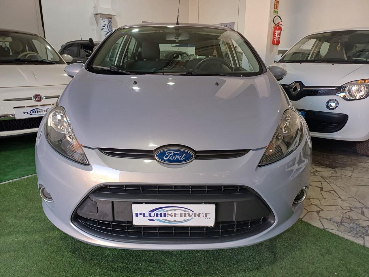 Ford Fiesta 1.4 TDCi 5p Titanium PERFETTA - 2013