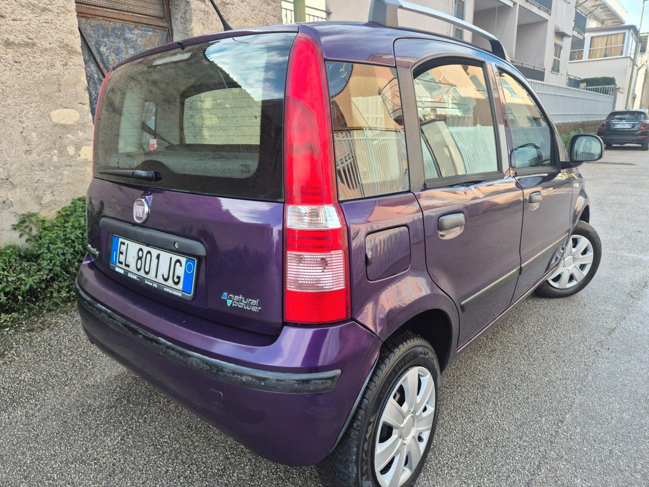 FIAT PANDA 1.4 GAS METANO FULL DEL 2012