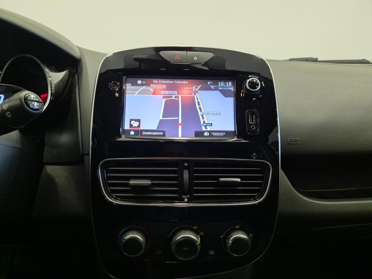 Renault Clio 1.5 dci energy Life 75cv Tuning - NEOPATENTATI - Uniproprietario - Sens. park