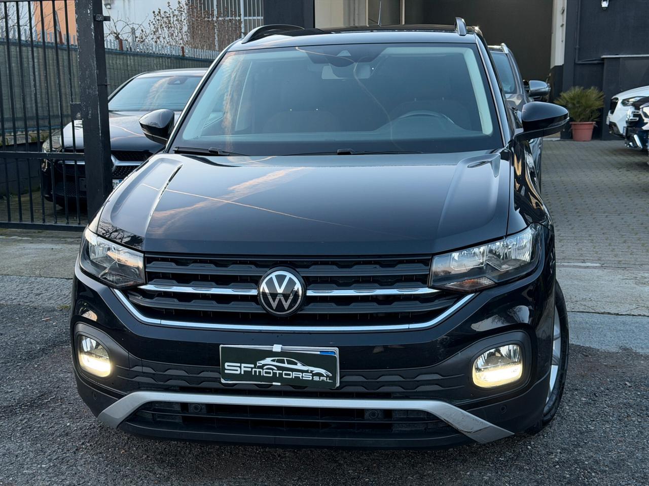 Volkswagen T-Cross 1.0 TSI Style Black Edition