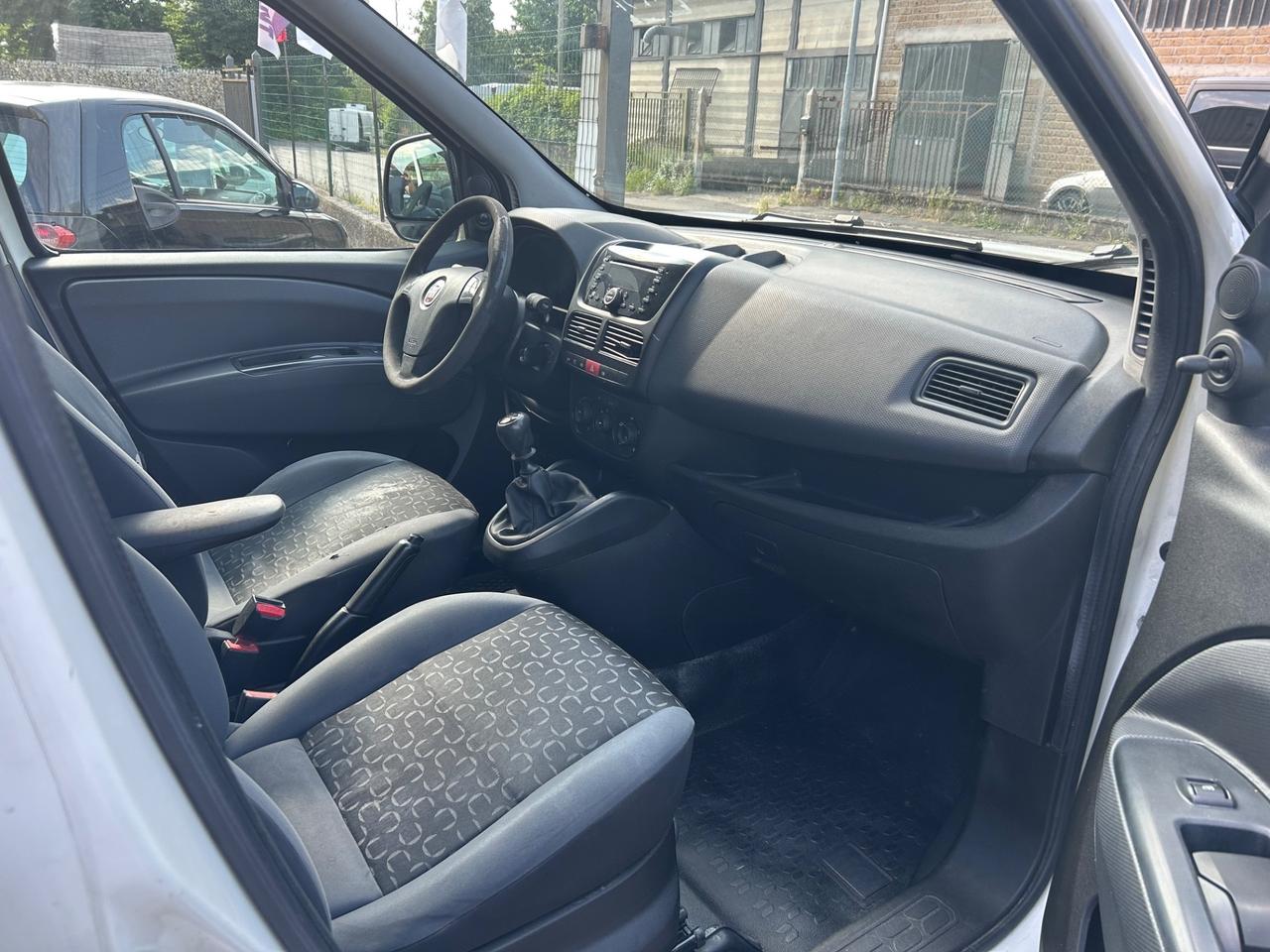 Fiat Doblo Doblò 1.4 T-Jet Natural Power PL-TN Cargo Maxi Lamierato SX