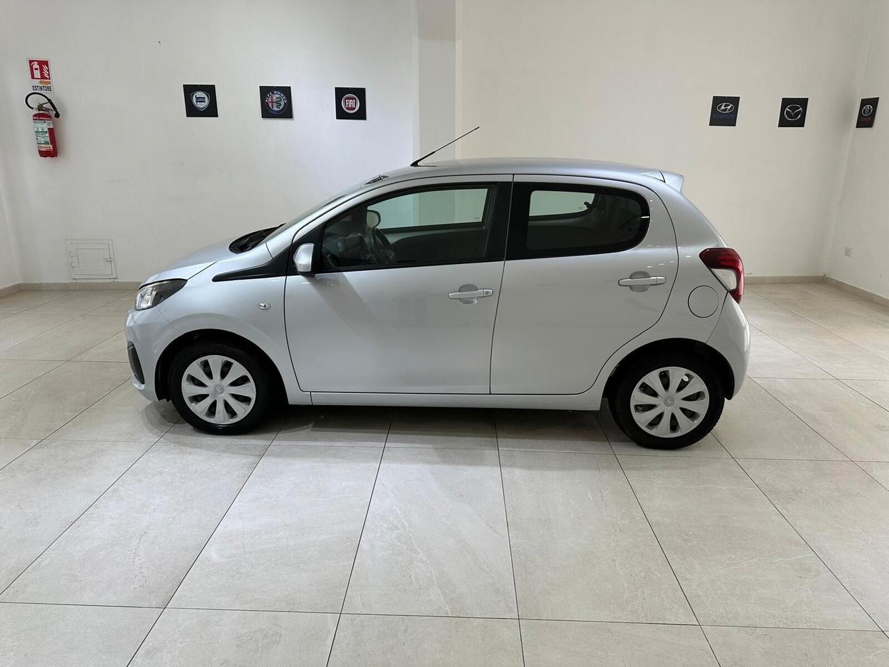 PEUGEOT 108 VTI 68 ETG 5P ALLURE TOP CAMBIO AUTOMATICO !