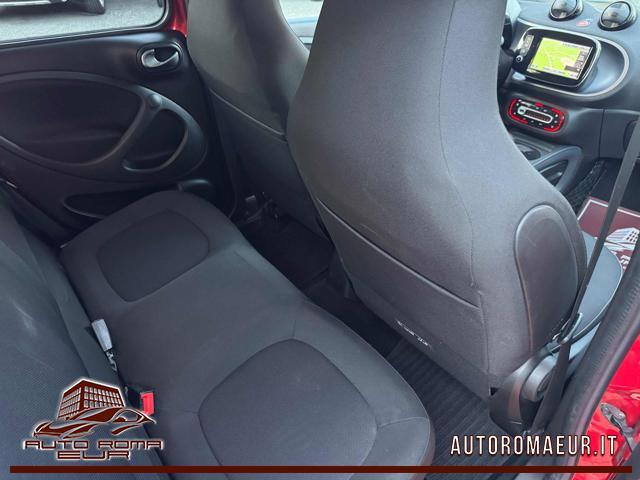 SMART ForFour 90 0.9 Turbo twinamic Passion CAM! NAVI!