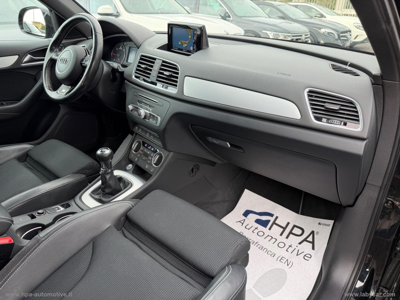 AUDI Q3 2.0 TDI 150CV S-LINE NAVI FULL LED