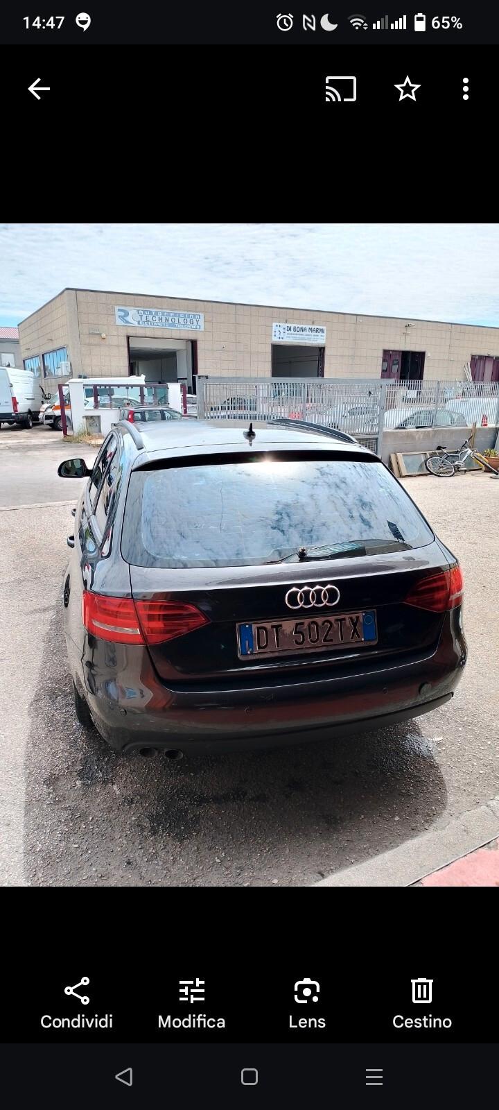 Audi A4 Avant 2.0 TDI 143CV F.AP.