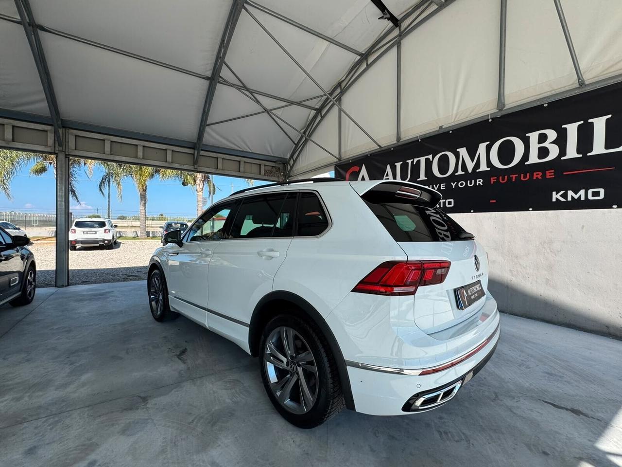 Volkswagen Tiguan 2.0 TDI 150 CV SCR DSG R-Line
