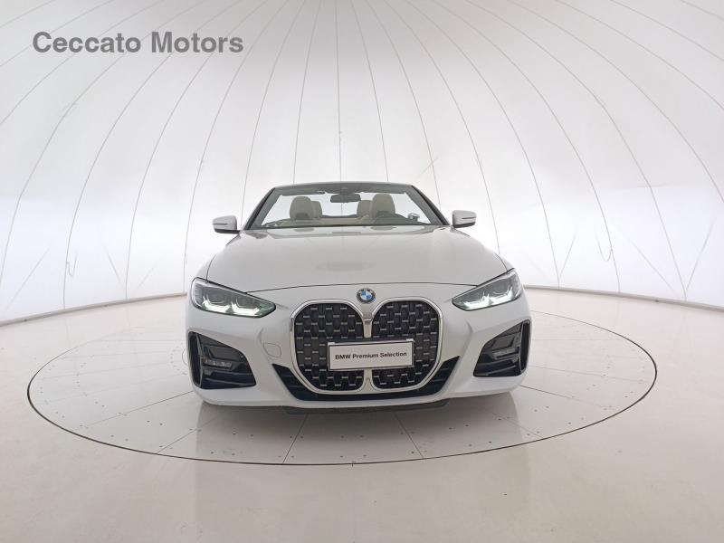 BMW Serie 4 Cabrio 420 d Mild Hybrid 48V Msport Steptronic