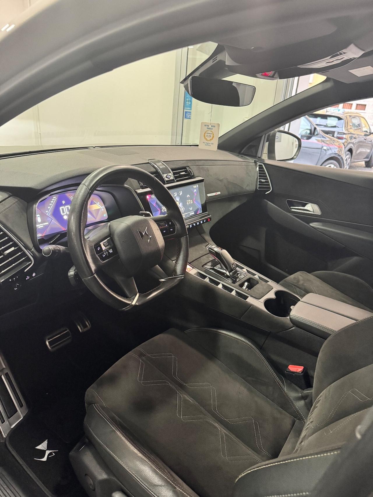 Ds 7 Crossback PureTech 180 aut. PERFORMANCE LINE