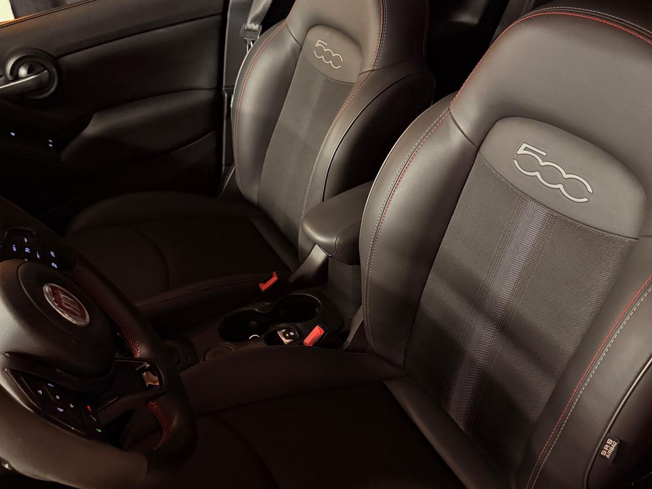 PAZZESCA FIAT 500 X HYBRID CON SOLI 22.224 KM UNICO PROPRIETARIO