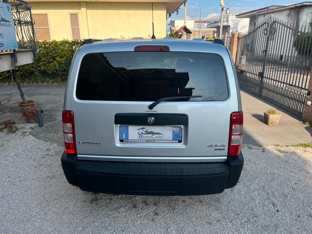 Dodge Nitro 4X4 2.8 4WD 2009