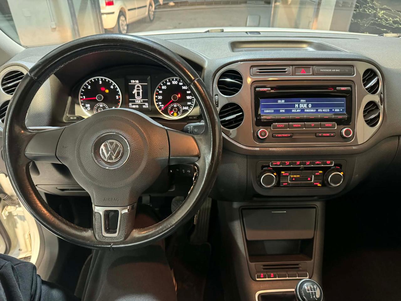 Volkswagen Tiguan 2.0 TDI 110 CV SOLAMENTE 114MILA KM