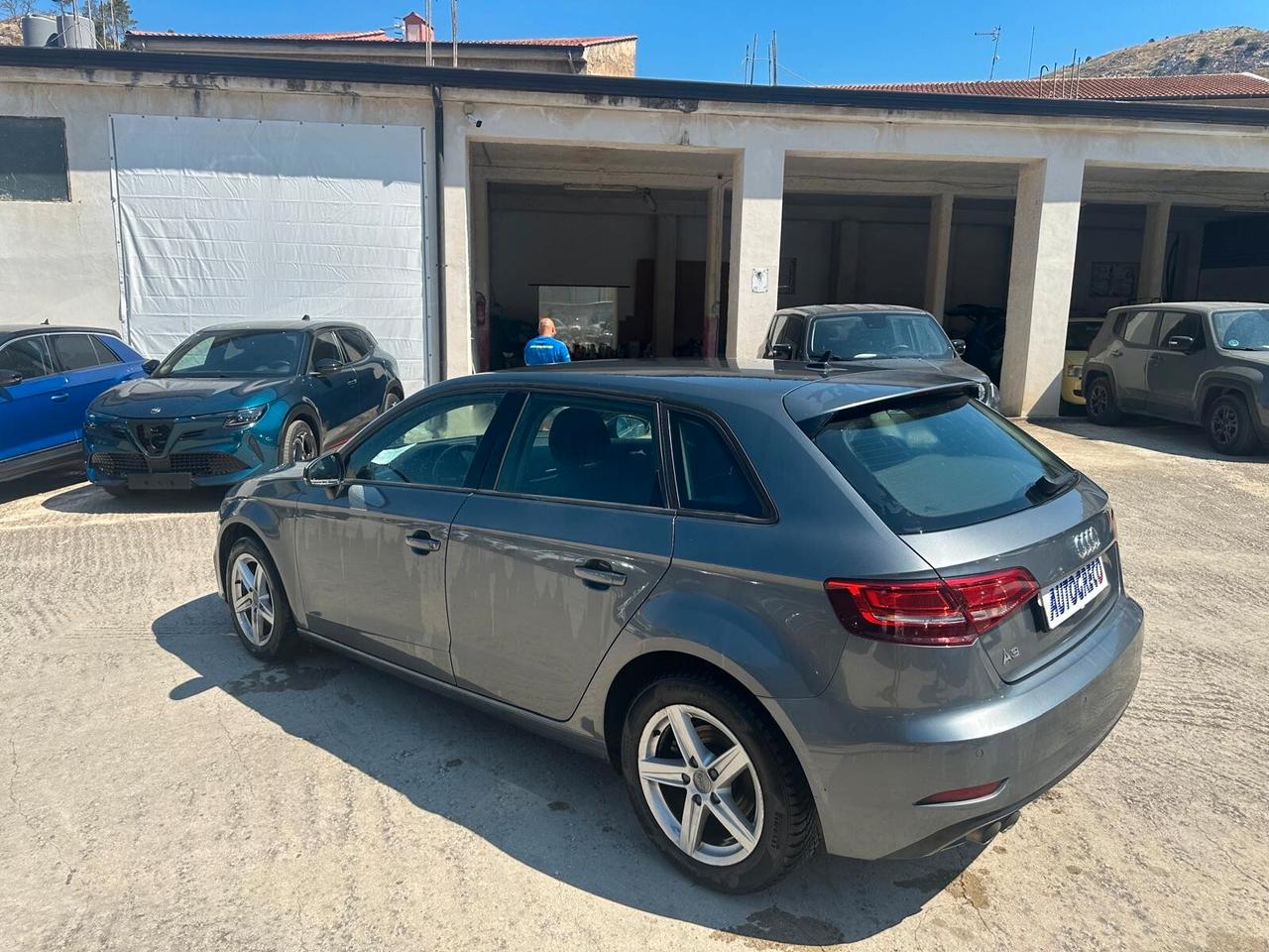 Audi A3 SPB 35 TDI S tronic Business