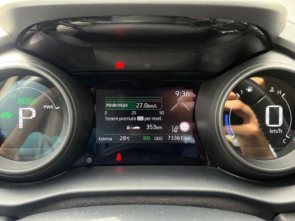 Toyota Yaris 1.5 hybrid Trend