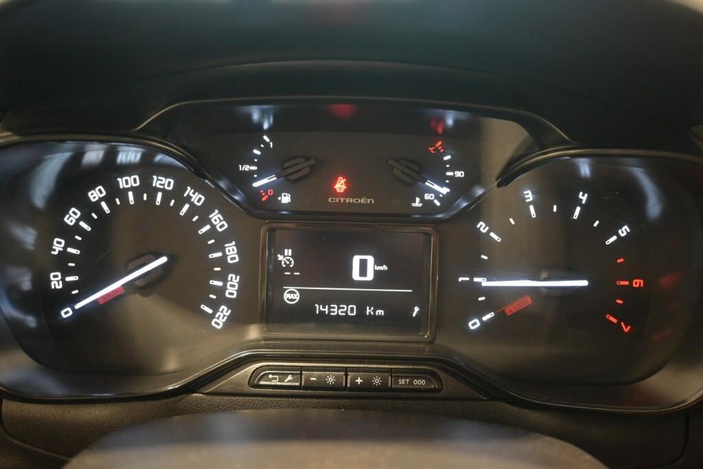 CITROEN C3 1.2 PURETECH 83CV SeS SHINE ( FARI LED - CRUISE - NAVI - MIRROR - SENSORI POST. - TETTO BICOLORE )