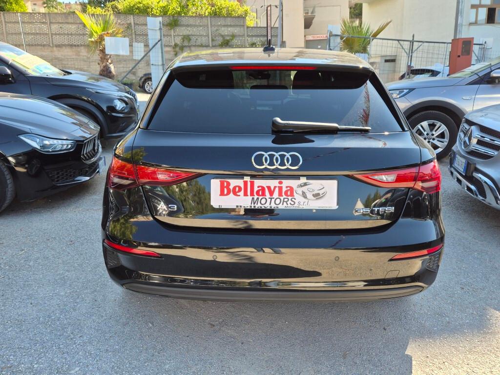 Audi A3 SPORTBACK 35 TFSI 150CV S-tronic