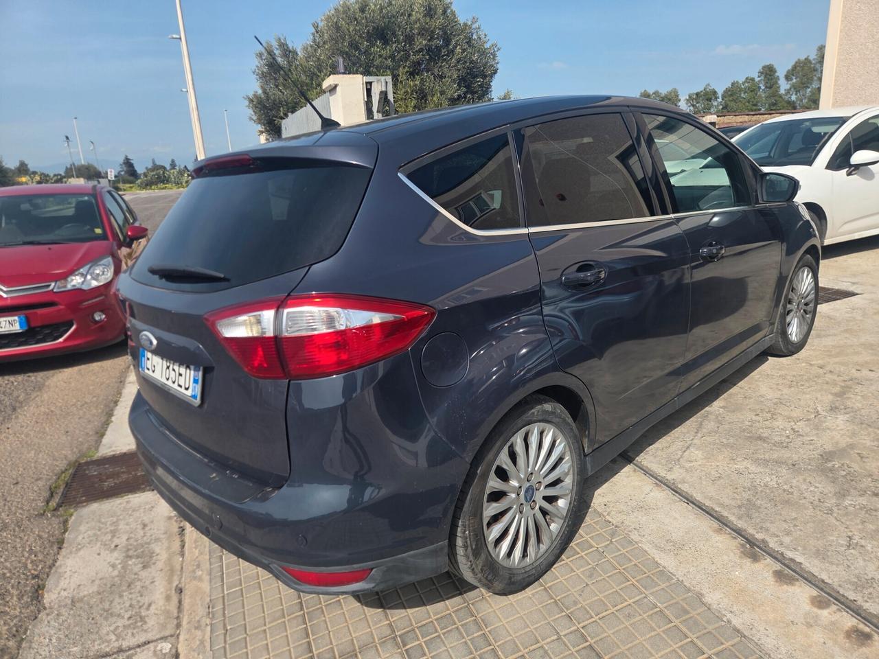 Ford C-Max 1.6 TDCi 115CV Titanium Tetto Pan 2011