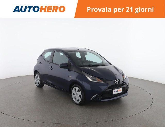 TOYOTA Aygo 1.0 VVT-i 69 CV 5 porte x-cool