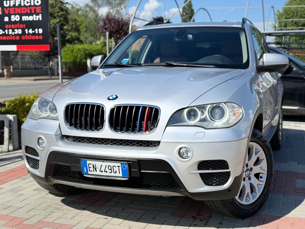 Bmw X5 xDrive30d Futura GANCIO TRAINO