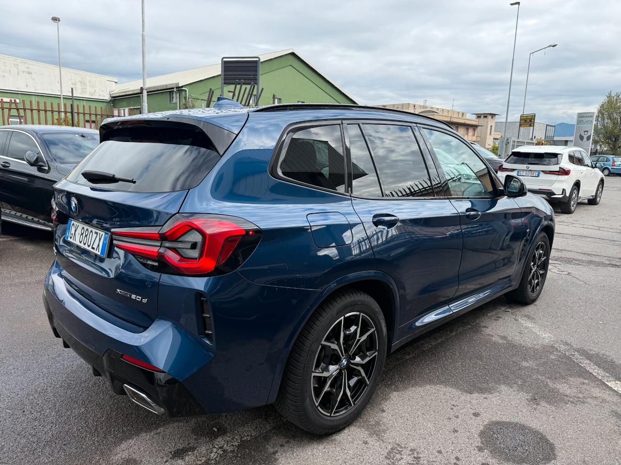 BMW X3 xdrive20d mhev 48V Msport auto KM CERTIFICATI