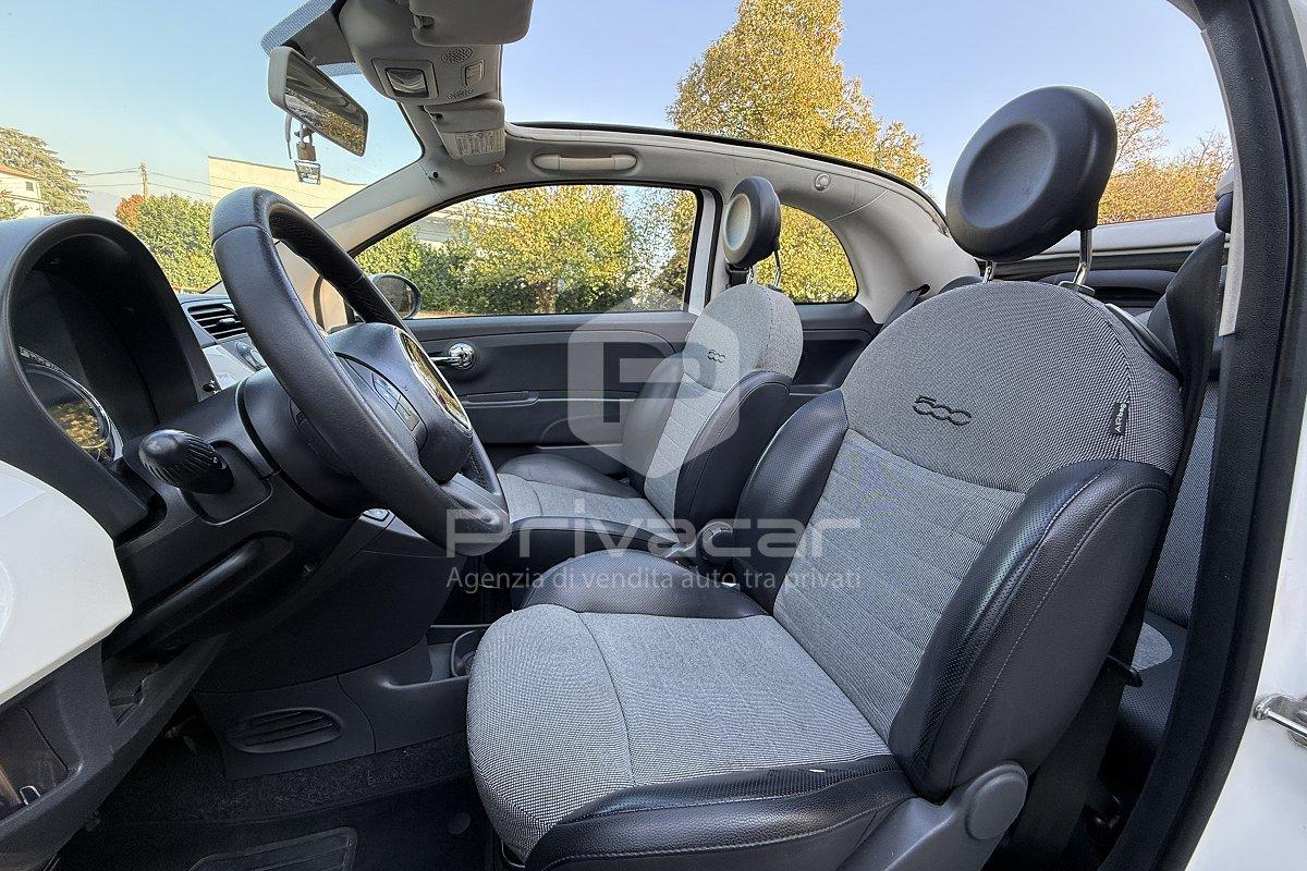 FIAT 500 C 1.2 Lounge