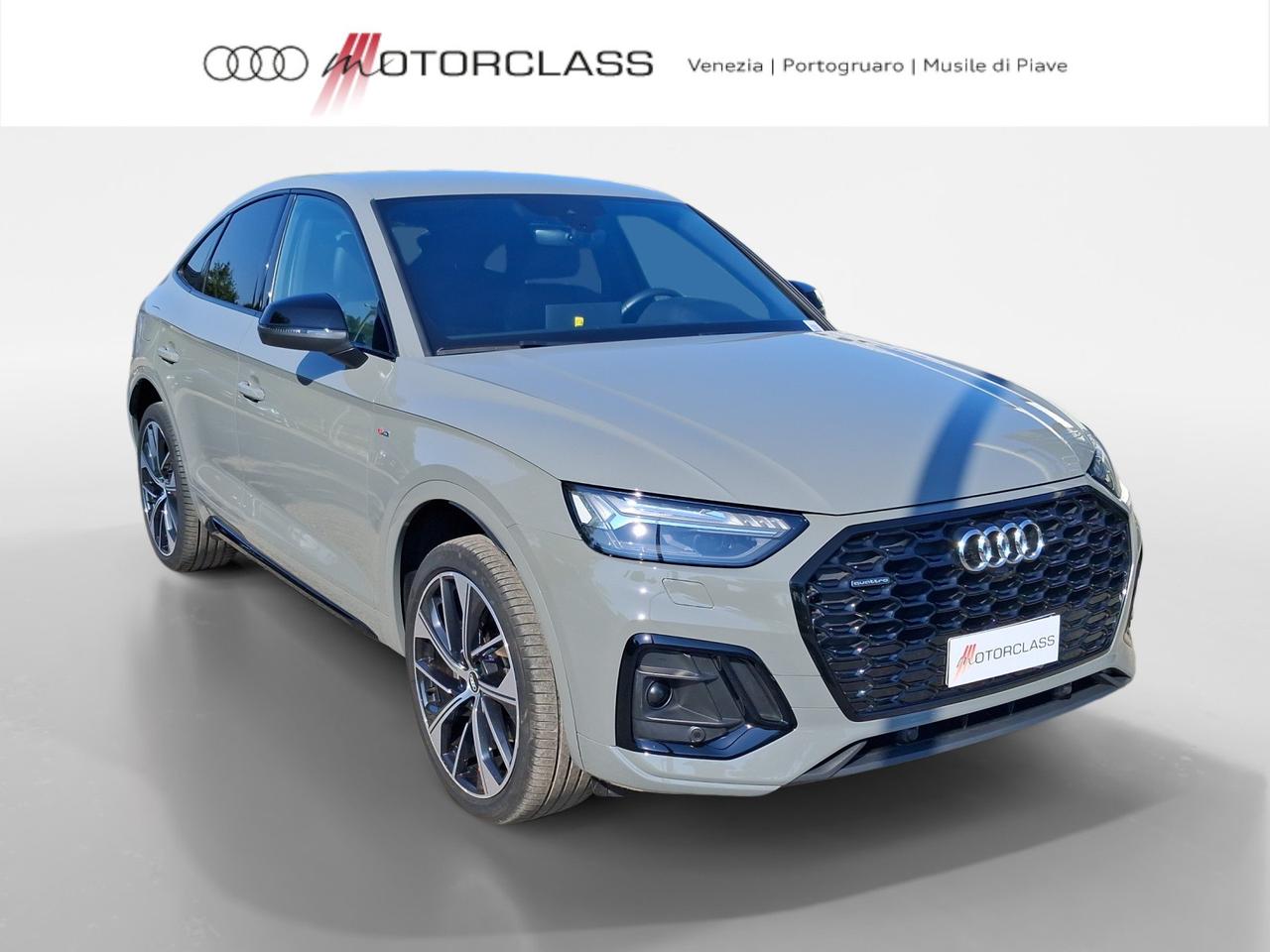 Sportback 40 Tdi Mhev S Line Plus Quattro S Tronic