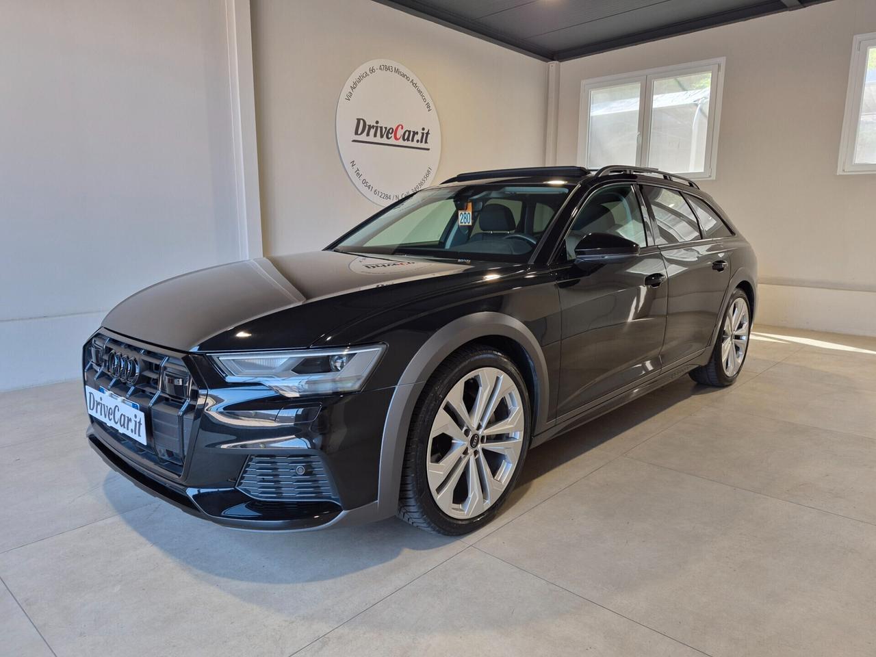 Audi A6 allroad 3.0 TDI/MHEV QUATTRO S-TRONIC TETTO PANORAMICO APRIBILE SOSPENSIONI ADATTIVE C.21" APPLE CAR PLAY/ANDROID AUTO ACC